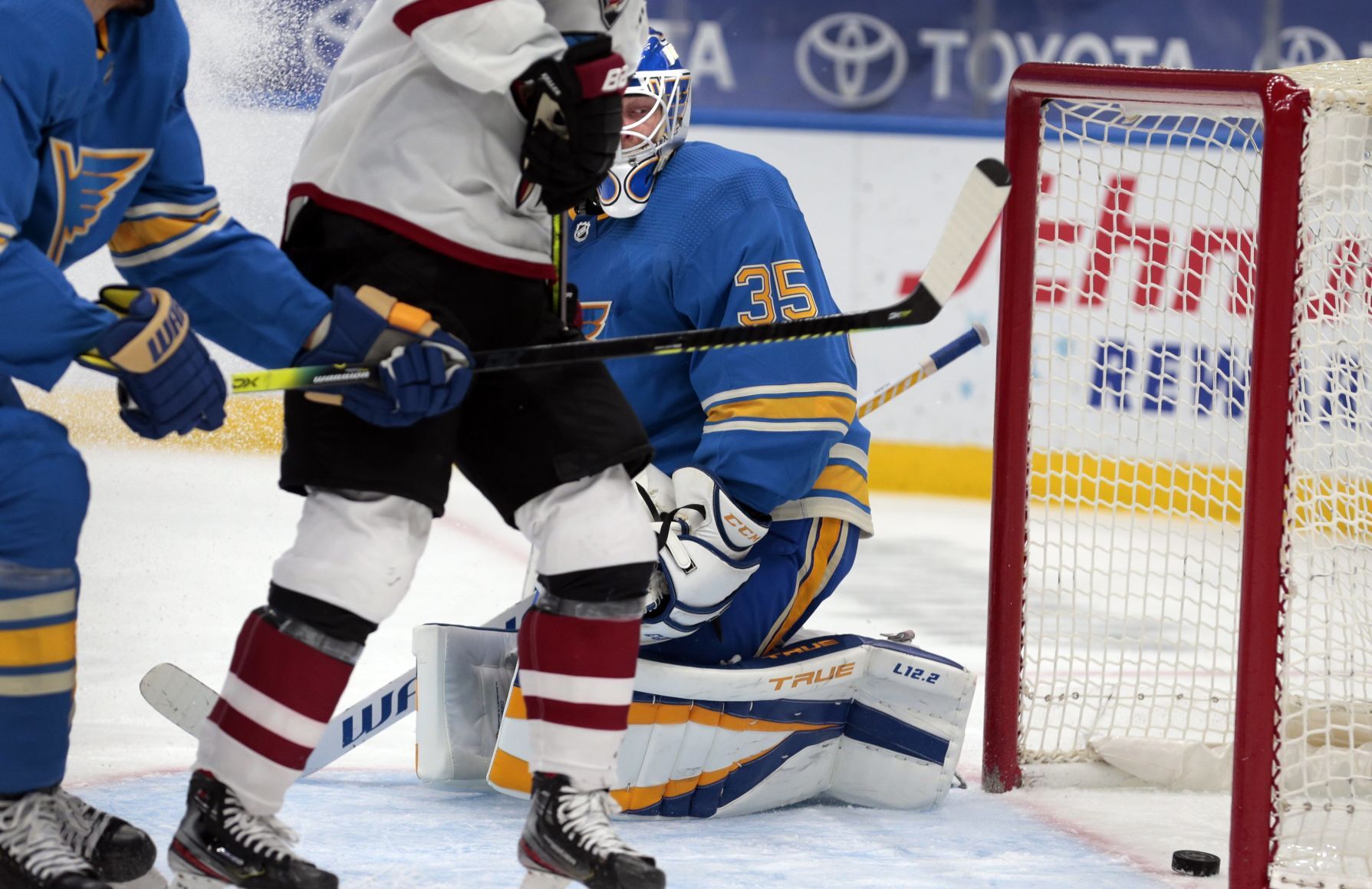 Blues fall to Coyotes 3-1 at Enterprise